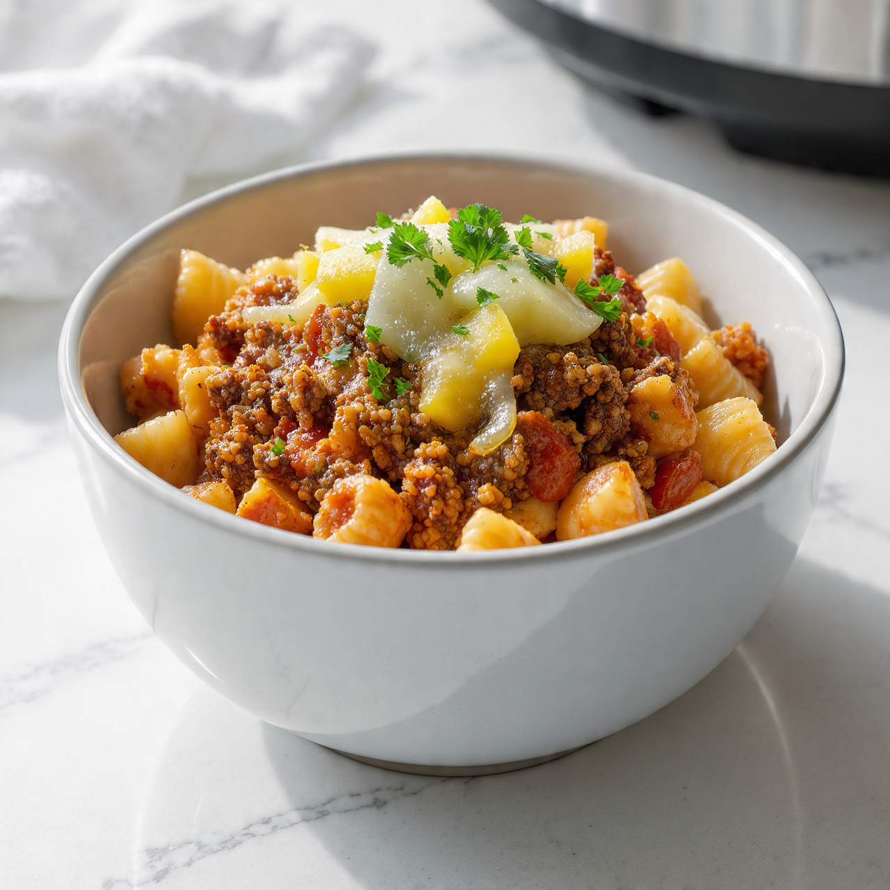 Crockpot Hamburger Recipe (Easy Ground Beef Dinner the Whole Family Will Love)