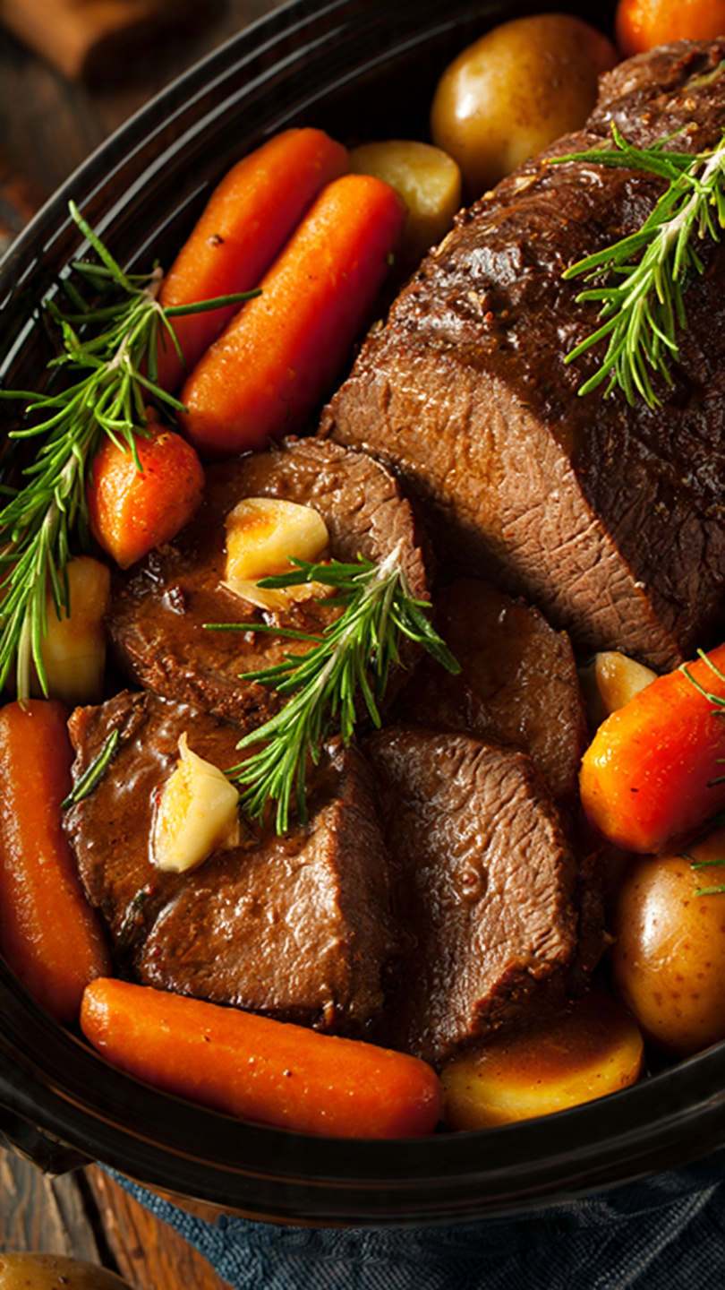 Easy Crockpot Beef Tenderloin Recipe (Juicy & Foolproof)